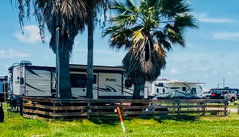 Level RV sites with easy access and great neighbors