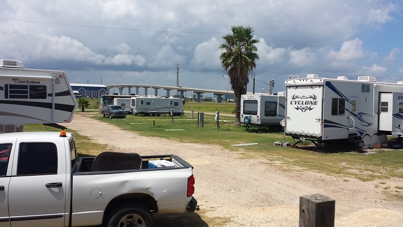 Grassy, shaded areas give your rig a true home-away-from-home feel